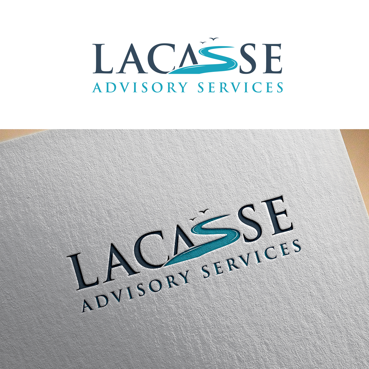 Design de Logo par EnaGraph pour 2592850 Alberta Ltd. o/a Lacasse Advisory Services | Design #32700244