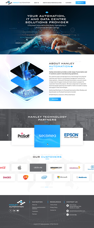 Diseño Web por Blue Sparrow para este proyecto | Diseño: #32728452