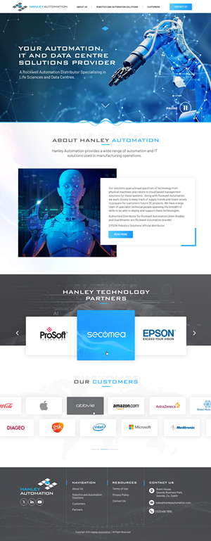 Diseño Web por Blue Sparrow para este proyecto | Diseño: #32728614