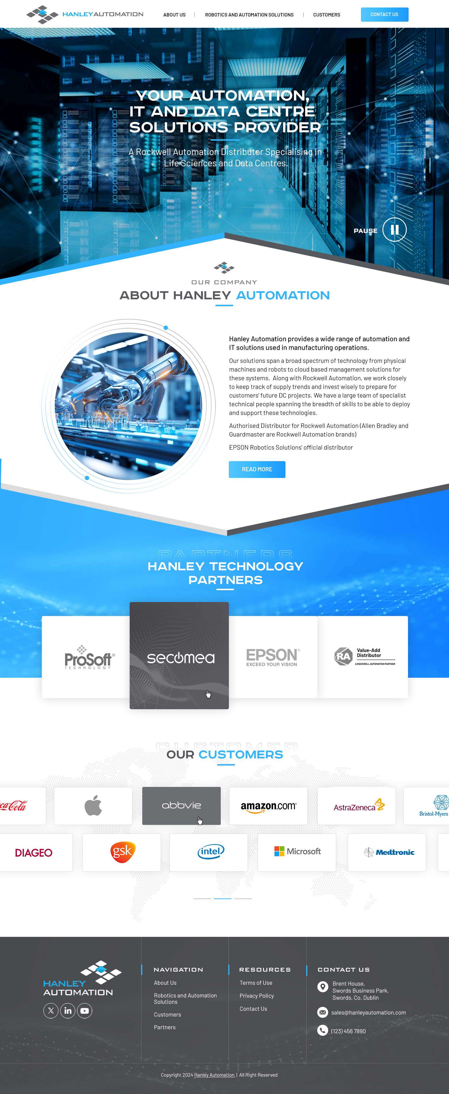 Web Design by Blue Sparrow for this project | Design #32728615