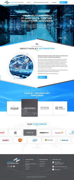 Diseño Web por Blue Sparrow para este proyecto | Diseño: #32728615