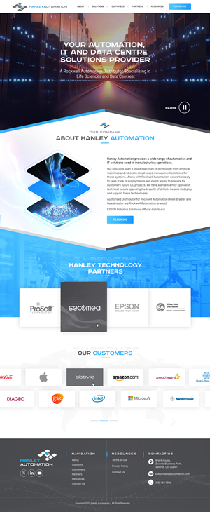 Diseño Web por Blue Sparrow para este proyecto | Diseño: #32743298