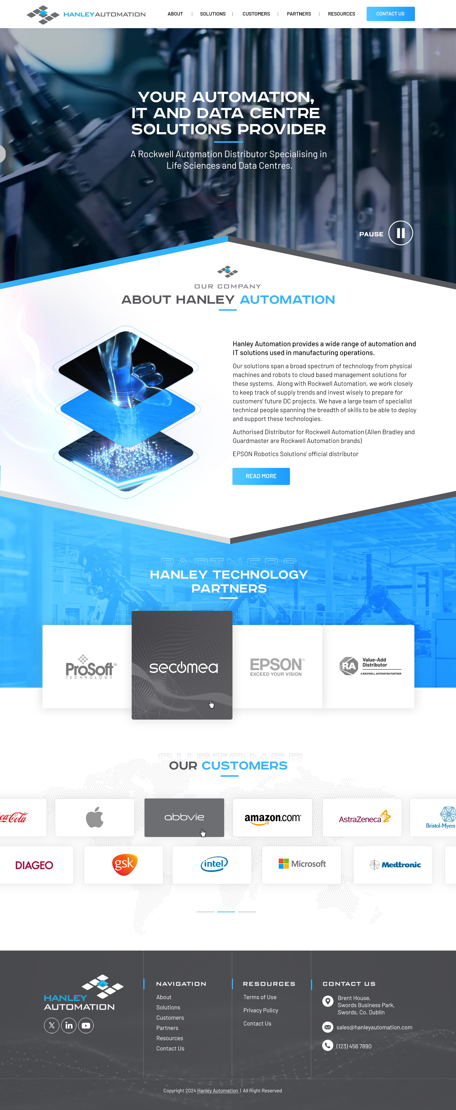 Diseño Web por Blue Sparrow para este proyecto | Diseño #32743299