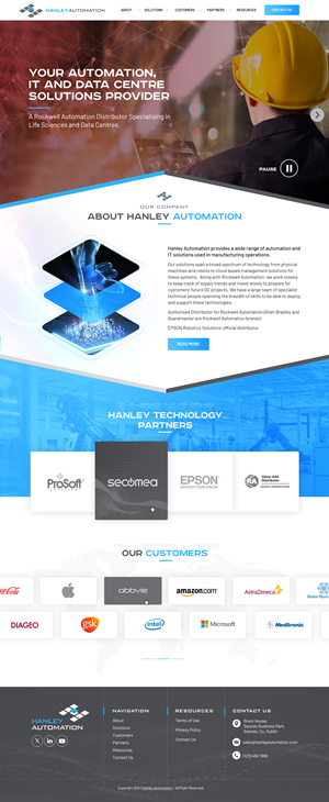 Diseño Web por Blue Sparrow para este proyecto | Diseño: #32743300