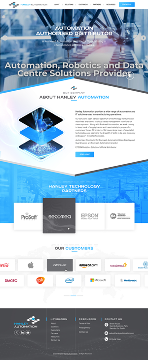 Diseño Web por Blue Sparrow para este proyecto | Diseño: #32749240