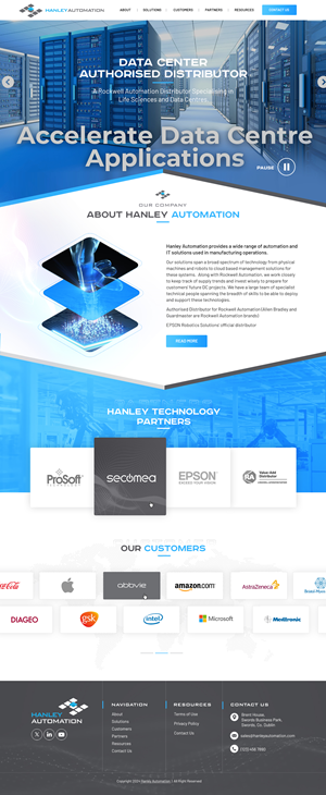 Diseño Web por Blue Sparrow para este proyecto | Diseño: #32749244