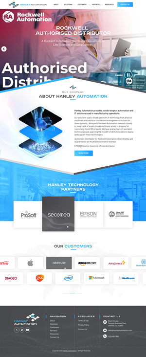 Diseño Web por Blue Sparrow para este proyecto | Diseño: #32749247
