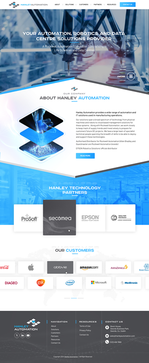 Diseño Web por Blue Sparrow para este proyecto | Diseño: #32753185