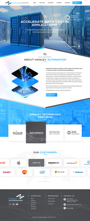 Diseño Web por Blue Sparrow para este proyecto | Diseño: #32753186
