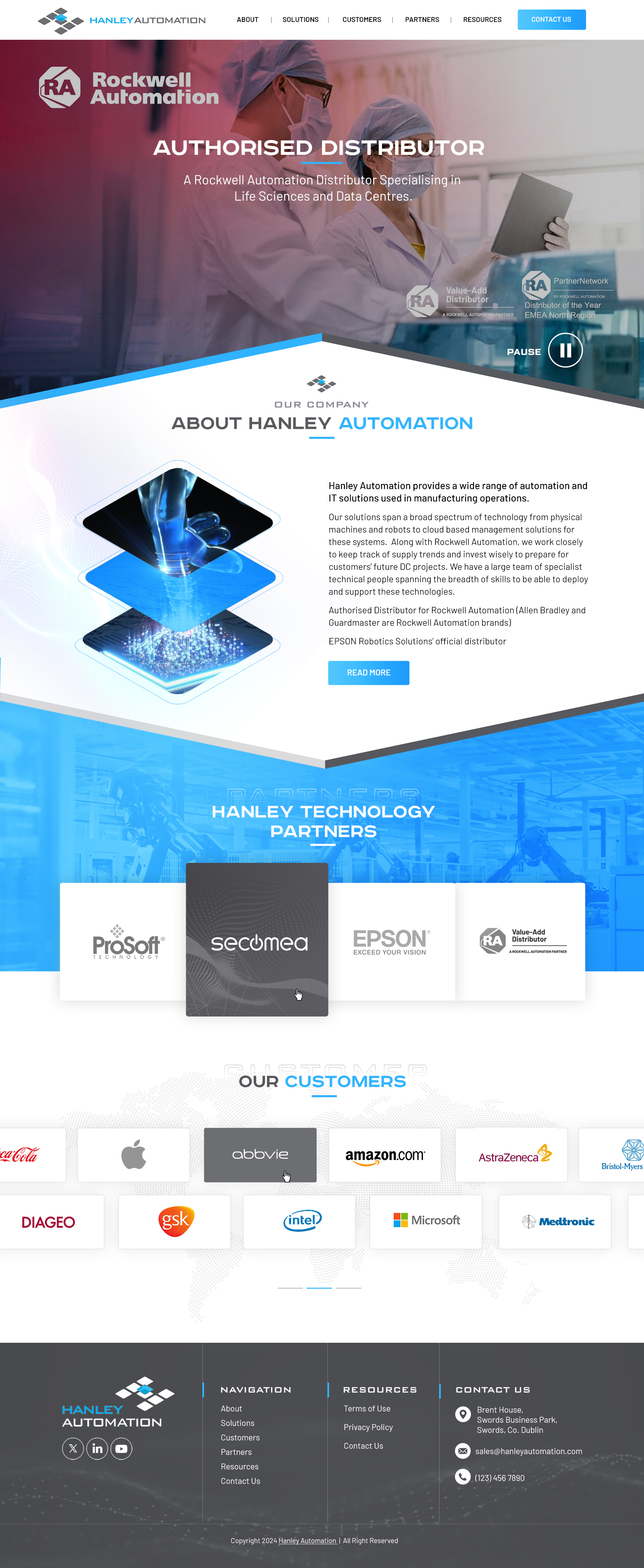 Web Design by Blue Sparrow for this project | Design #32753187