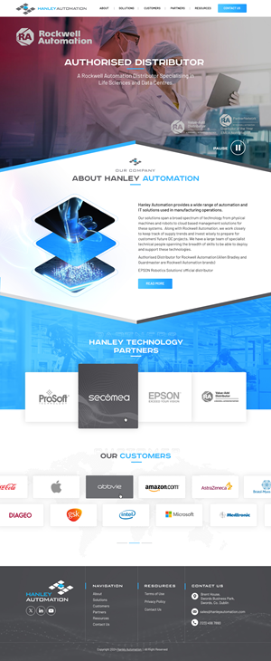 Diseño Web por Blue Sparrow para este proyecto | Diseño: #32753187