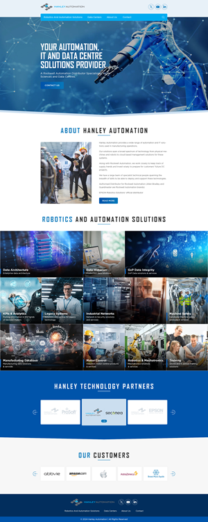 Diseño Web por RupalTechno para este proyecto | Diseño: #32728681