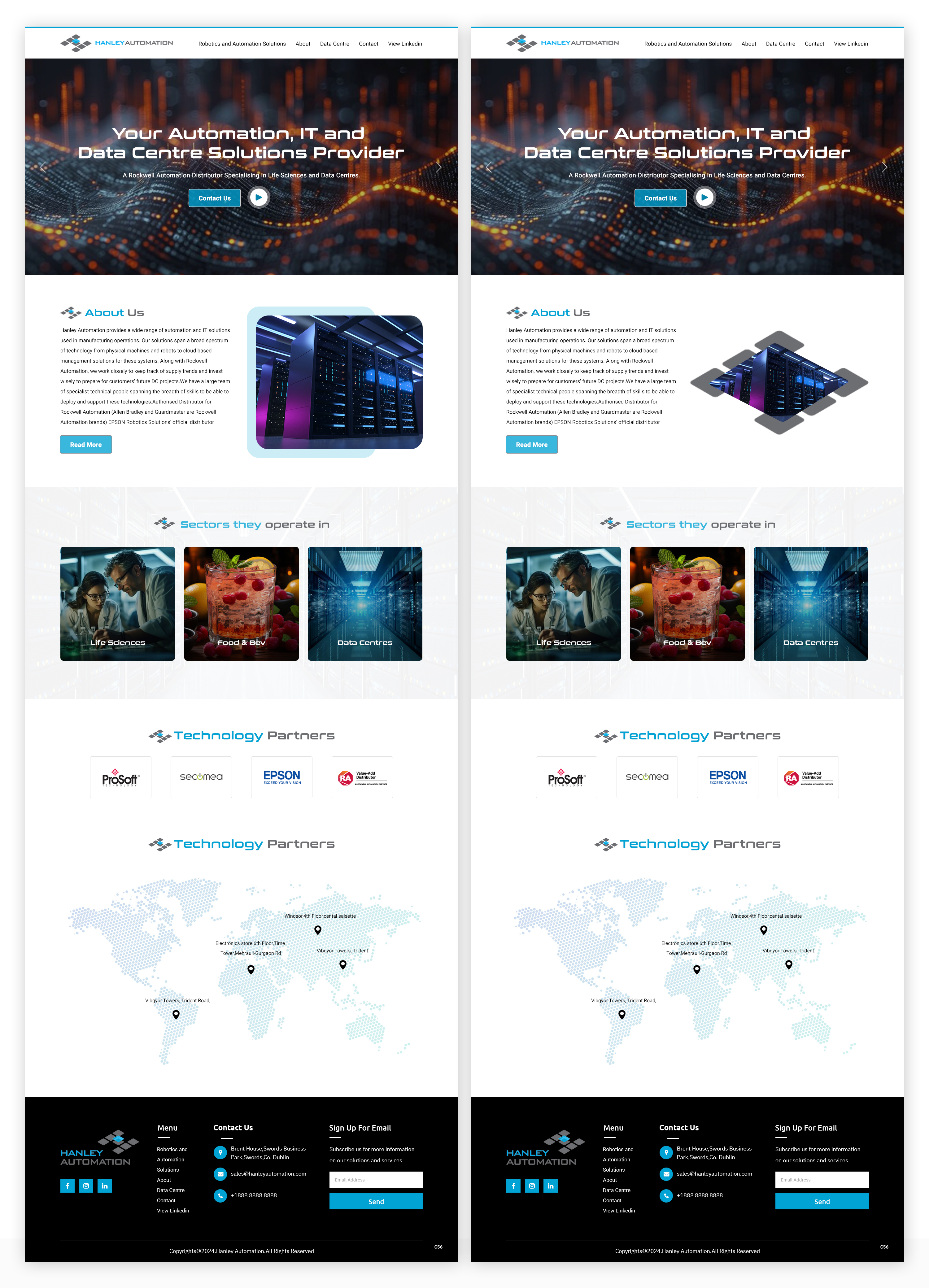 Web Design by pb for this project | Design #32712638