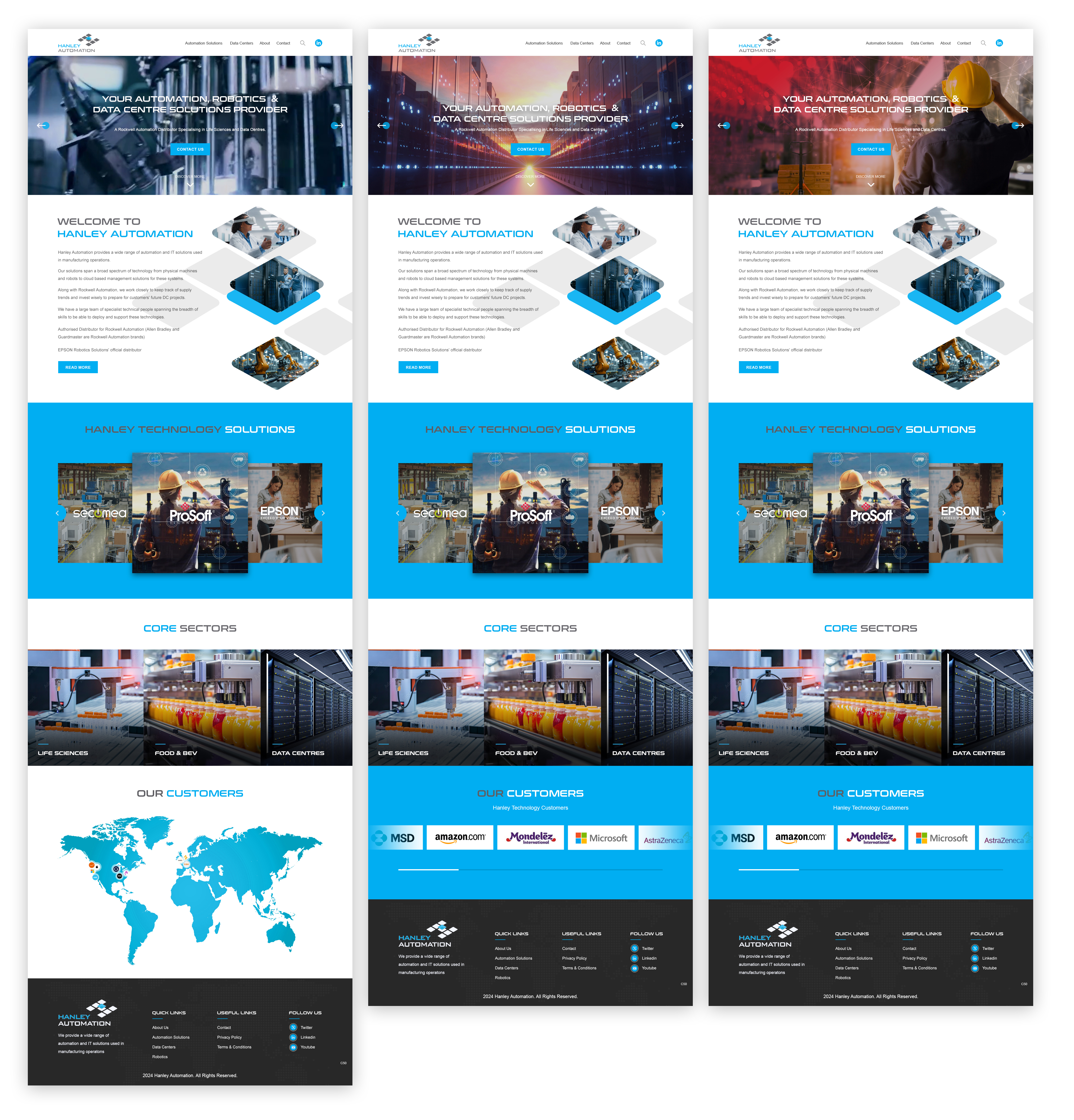 Web Design by pb for this project | Design #32731761