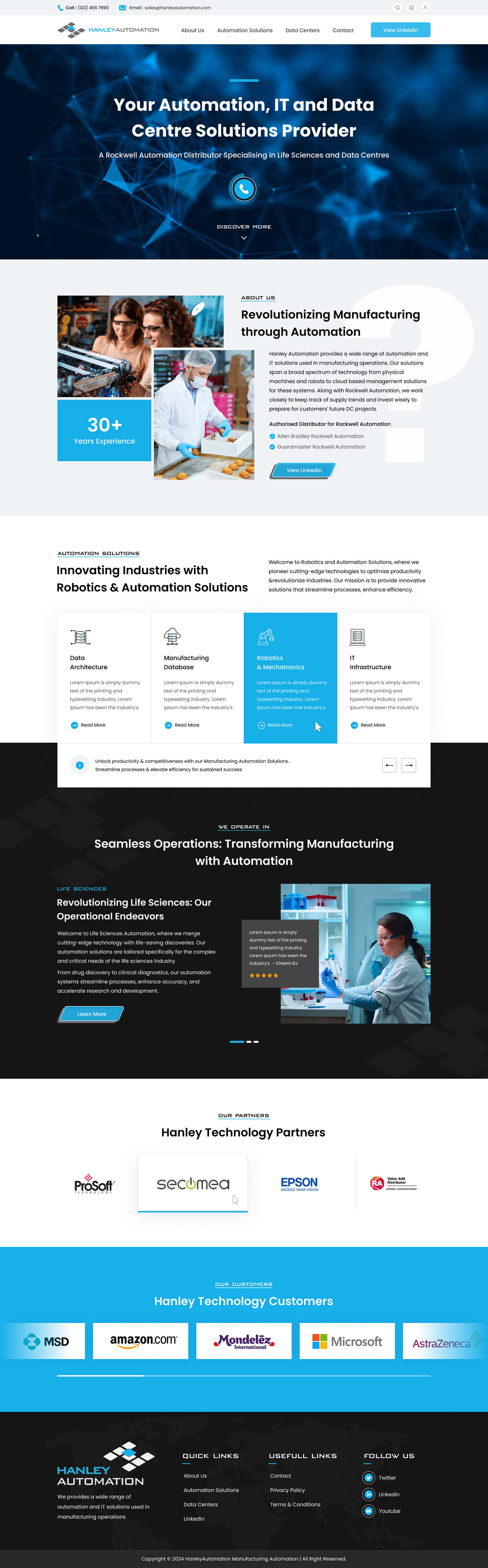 Web Design by Sbss for this project | Design #32712597