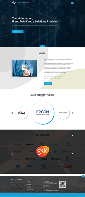Diseño Web por Abhinav Katiyar para este proyecto | Diseño: #32708562
