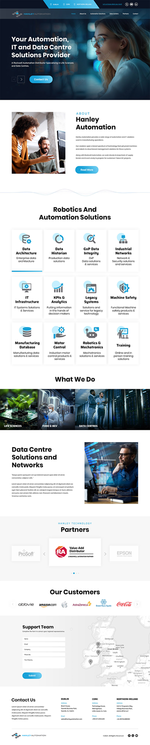 Diseño Web por Deepak_9_Malhotra para este proyecto | Diseño: #32714949