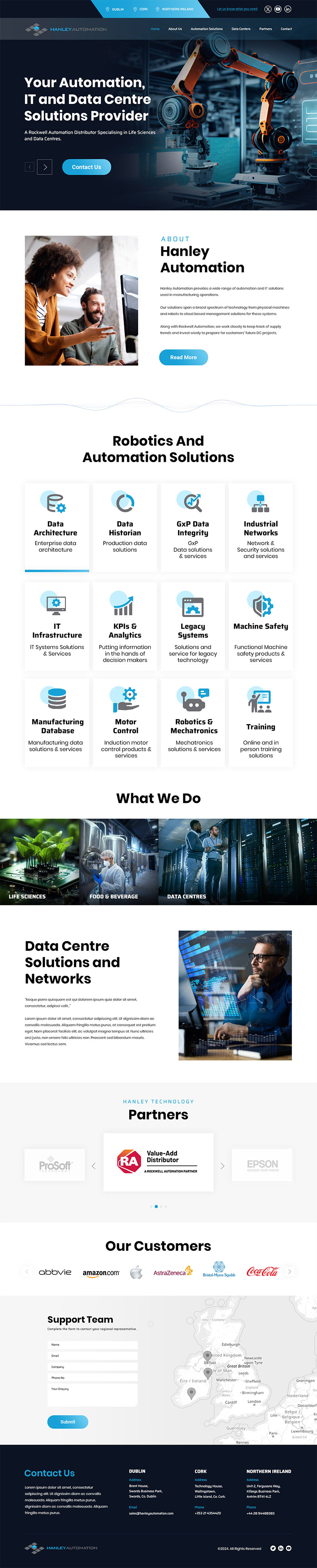 Web Design by Deepak_9_Malhotra for this project | Design #32715934