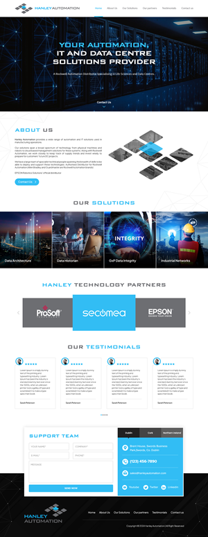 Diseño Web por SAI DESIGNS para este proyecto | Diseño: #32722154