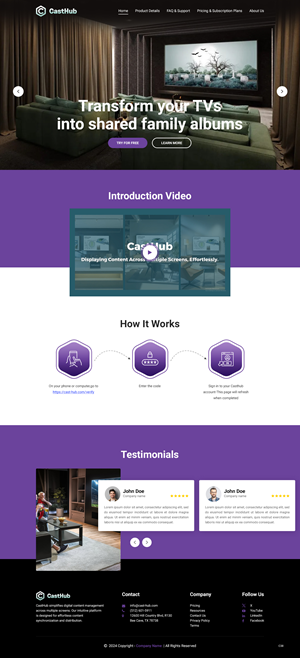 Web Design by pb for this project | Design: #32712513