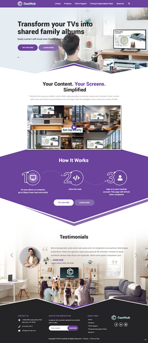 Web Design by pb for this project | Design: #32712514