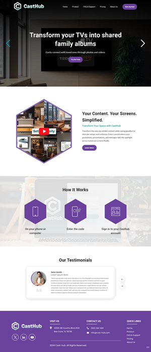 Web Design by pb for this project | Design: #32712515