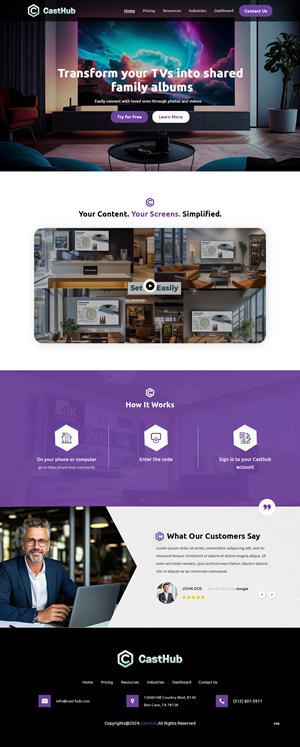 Web Design by pb for this project | Design: #32712516