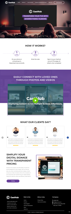 Web Design by pb for this project | Design: #32712525