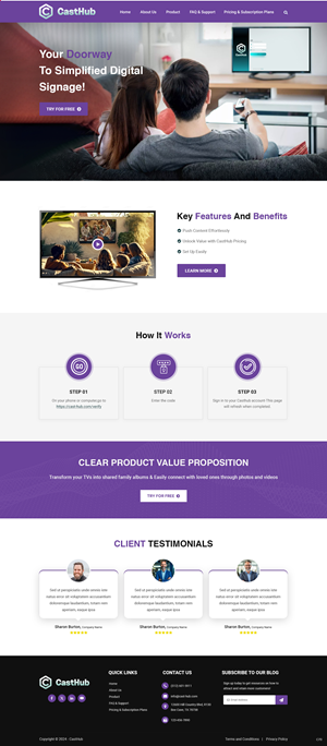 Web Design by pb for this project | Design: #32712526