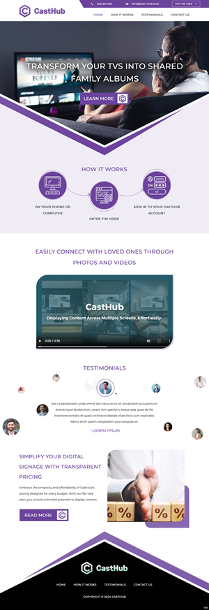 Web Design by pb for this project | Design: #32712527