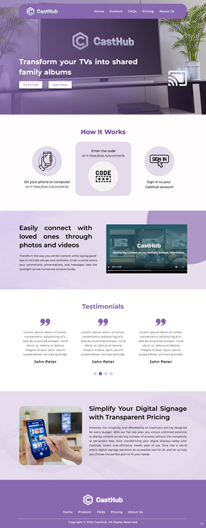Web Design by pb for this project | Design: #32712534