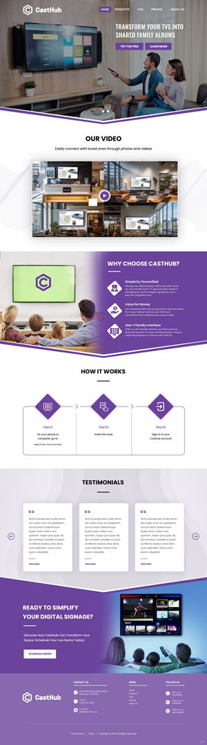 Web Design by pb for this project | Design: #32712535