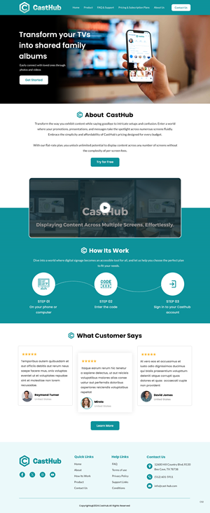 Web Design by pb for this project | Design: #32718175