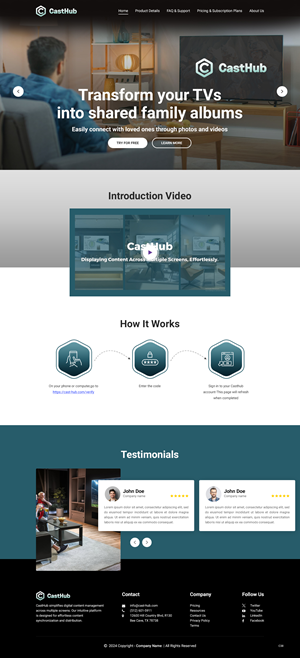 Web Design by pb for this project | Design: #32718176