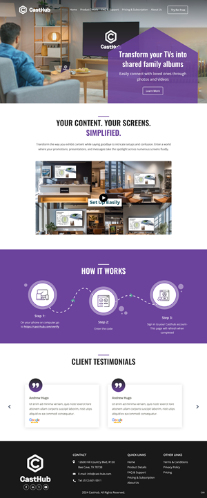 Web Design by pb for this project | Design: #32718177