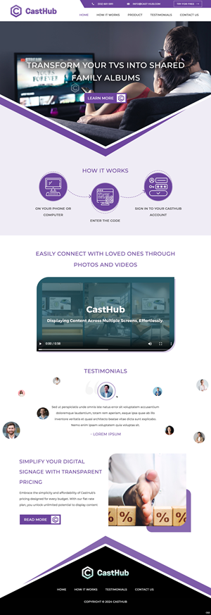 Web Design by pb for this project | Design: #32718178
