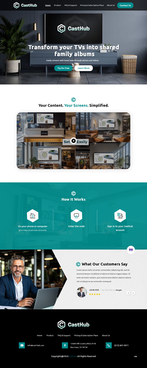 Web Design by pb for this project | Design: #32718179