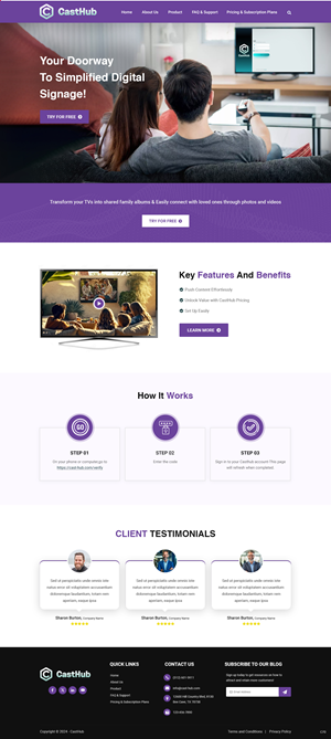 Web Design by pb for this project | Design: #32718180