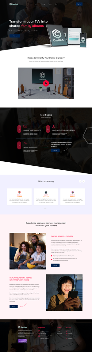Web Design by Faizan Qadir for this project | Design: #32750467