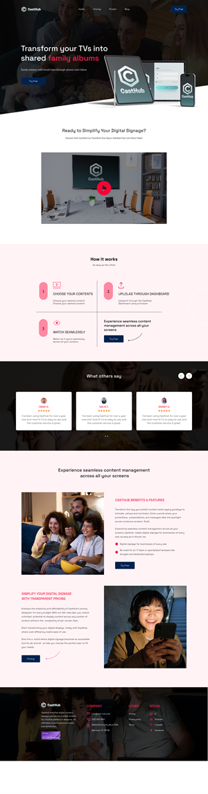 Web Design by Faizan Qadir for this project | Design: #32750577