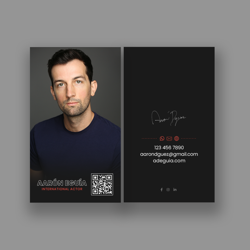 Design de Carte de Visite par Andrés Sebastián pour ce projet | Design #32717225