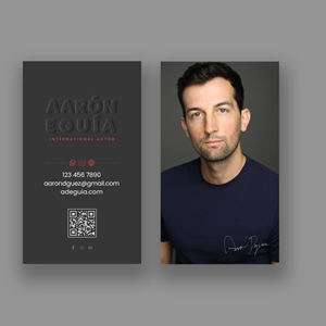 Business Card Design by Andrés Sebastián for this project | Design: #32717308