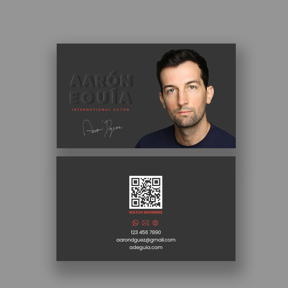 Business Card Design by Andrés Sebastián for this project | Design #32717442