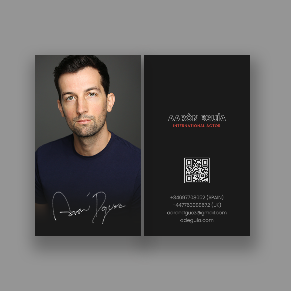 Business Card Design by Andrés Sebastián for this project | Design #32718121
