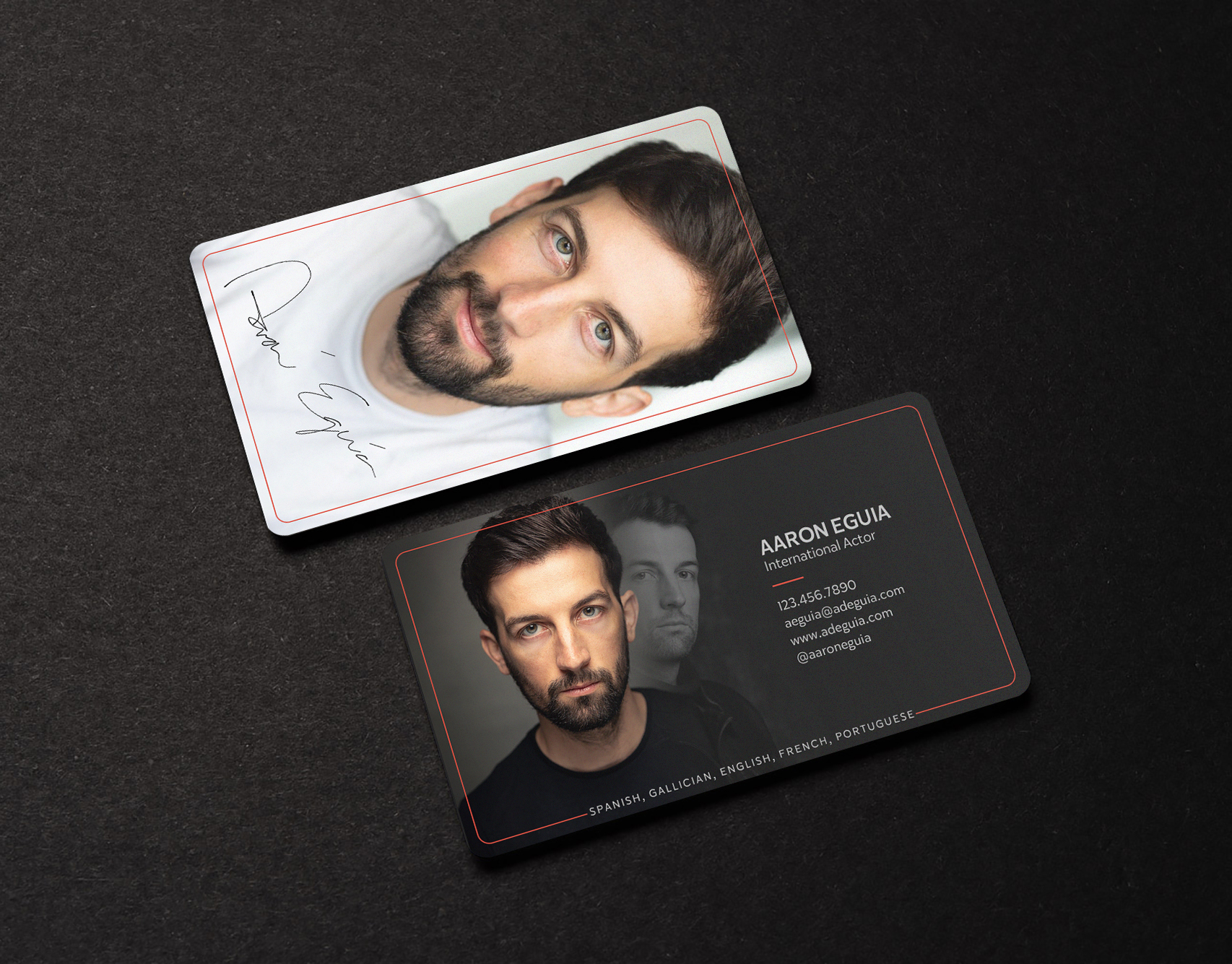 Business Card Design by Sun Moon Graphic Designer for this project | Design #32720538