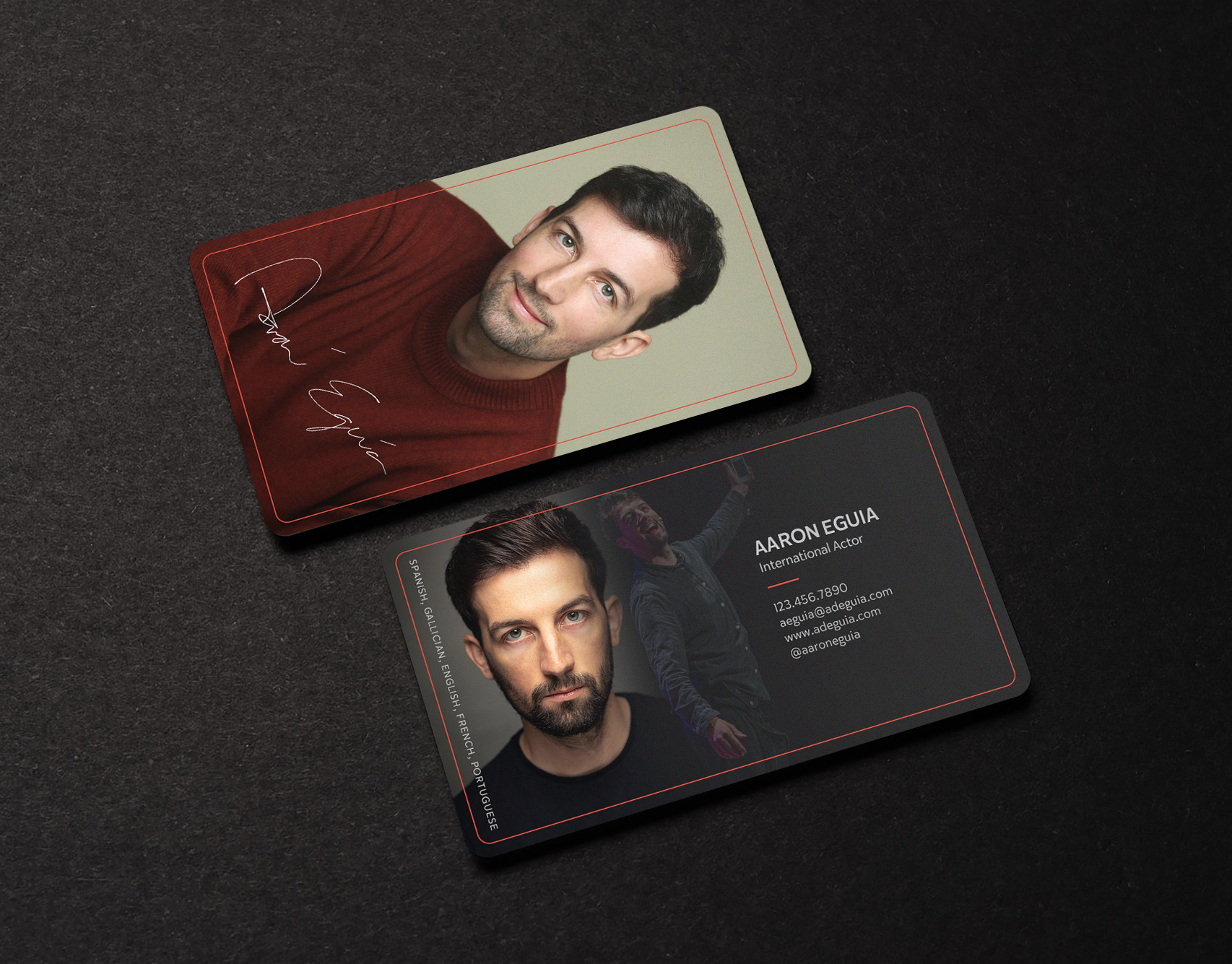 Business Card Design by Sun Moon Graphic Designer for this project | Design #32720658