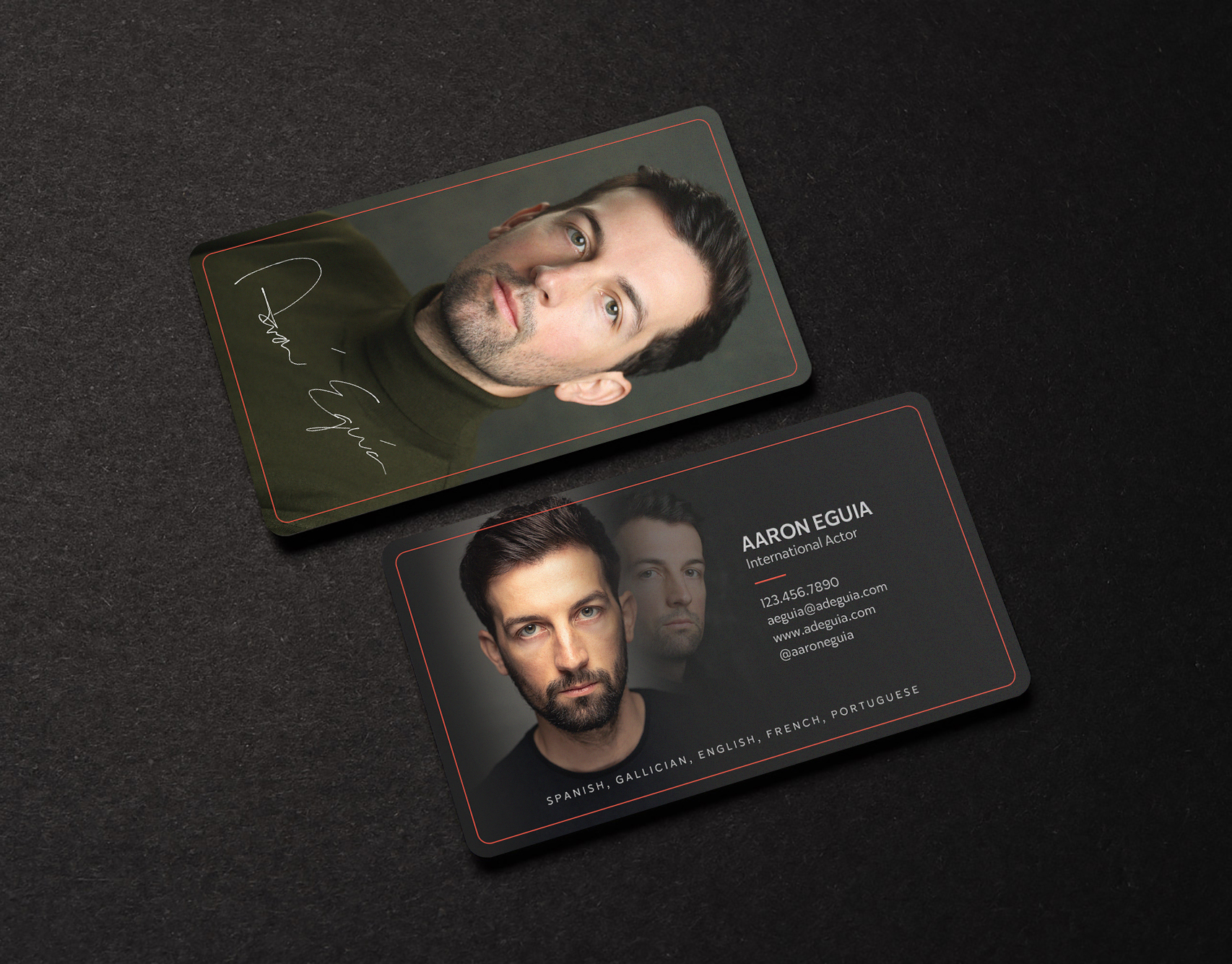 Business Card Design by Sun Moon Graphic Designer for this project | Design #32720659