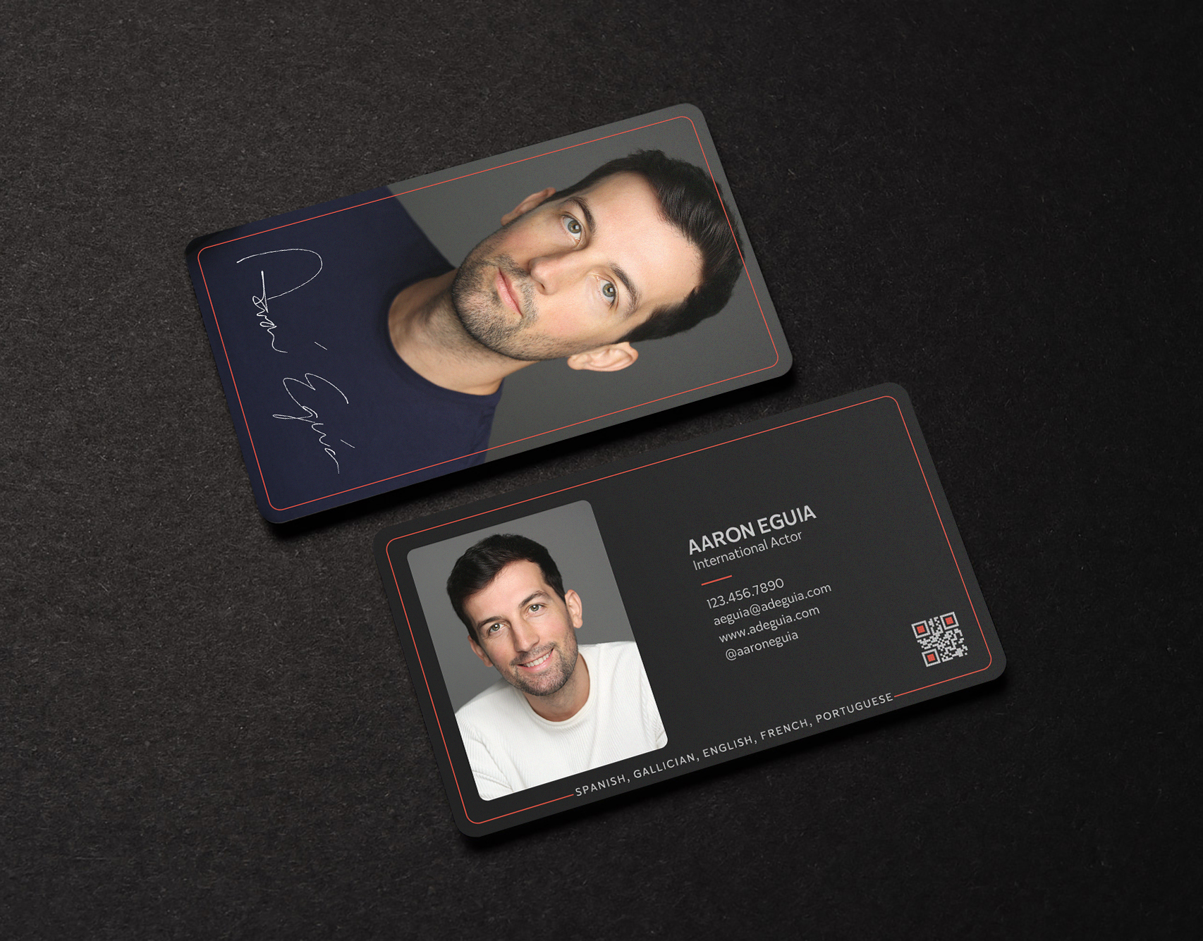 Business Card Design by Sun Moon Graphic Designer for this project | Design #32730227