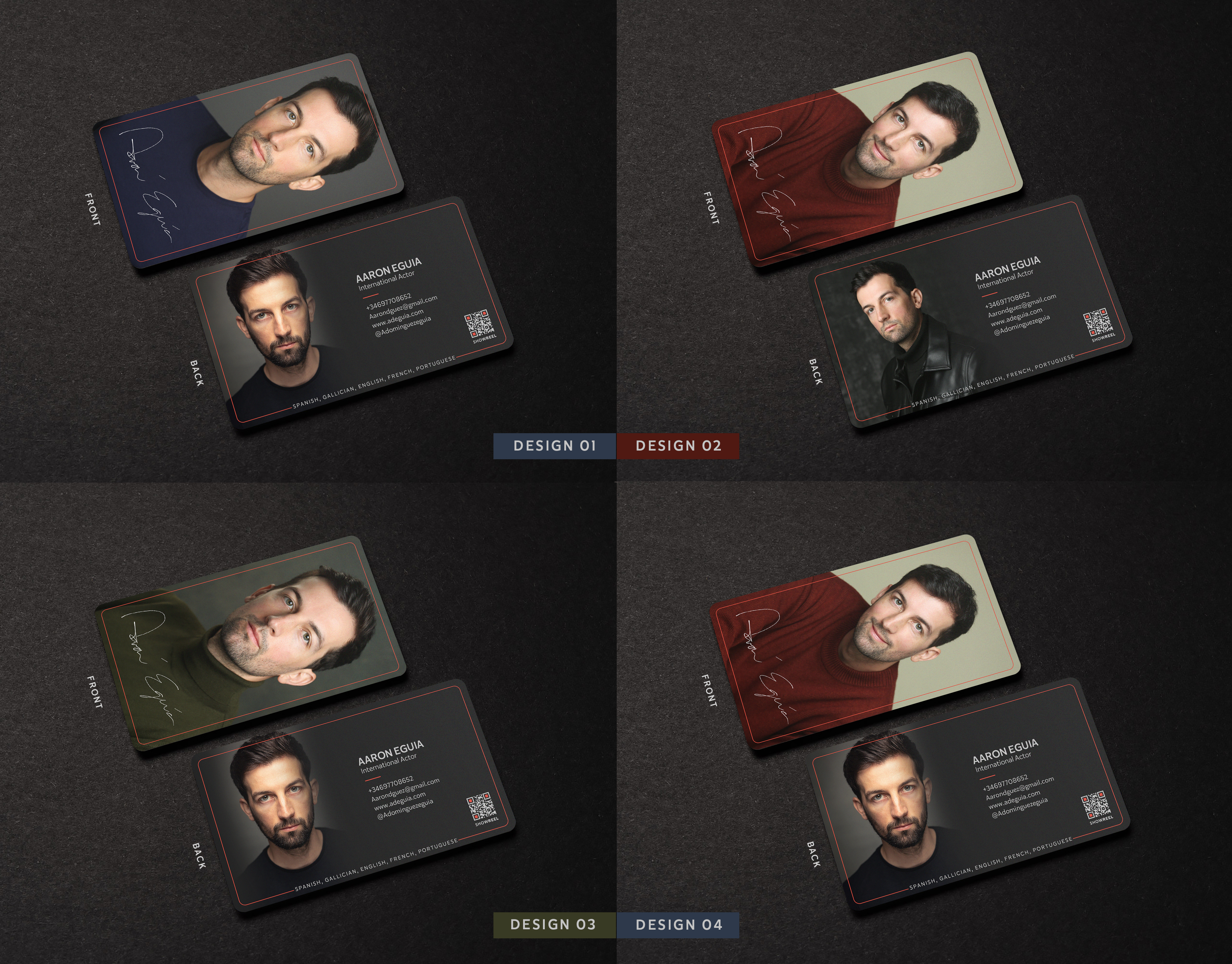 Business Card Design by Sun Moon Graphic Designer for this project | Design #32743895