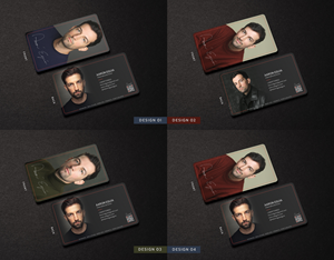 Business Card Design by Sun Moon Graphic Designer for this project | Design: #32745330